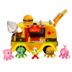 Sl9005b Pinata Smashlings 810065188489 Yum Truck Playset With Accessories