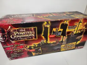 Pirates Of The Caribbean 400127552336 Disney At Worlds End Ultimate Black Pearl Playset