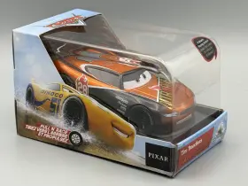 Pixar 461021152350 1 43 Scale Disney Cars 3 Tim Treadless Die Cast Car Pull N Race
