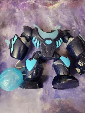 Pj Masks 11/22 Robo-catboy Preschool Toy For Kids Ages Bolder Shooting Arm Robot Armor