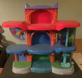 Pj Masks 886144246098 Deluxe Headquarters Playset