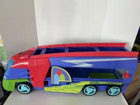 95806 Pj Masks Huge Lot Transforming 2 In 1 Mobile Hq Playset Vehicles Figurines