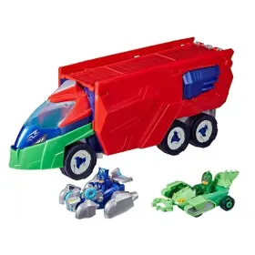F2121 Pj Masks Launching Seeker Preschool Toy Transforming Vehicle Playset With