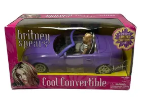 24700 Play Along 687203247038 Britney Spears Cool Convertible Purple Nib 2001