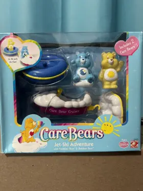 Play Along 687203310473 Care Bears Jet Ski Adventure Nib 2003