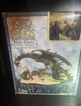 Play Along 87010 Lord Of The Rings Pelennor Fields Playset Witch-king Owyn Fell Beast