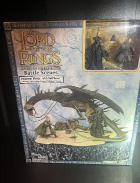 87010 Play Along Lord Of The Rings Pelennor Fields Playset Witch-king Owyn Fell Beast