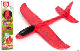 76123 Play Day Glider - 15 Inch Wingspan Highly Durable Toy Airplane For Kids 4 Pieces