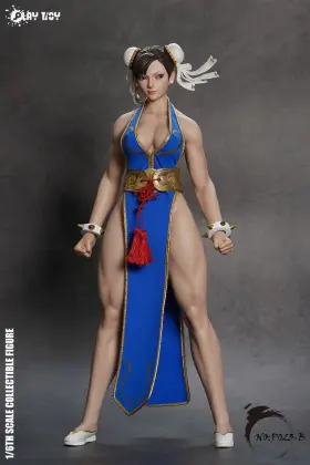 P023b Play Toy Pre-order 1/6 Fighting Goddess Chun Li Female Action Figure