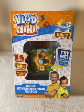Playmates 043377577126 Vlad And Niki Nikis Adventure Time Watch Brand New Sealed