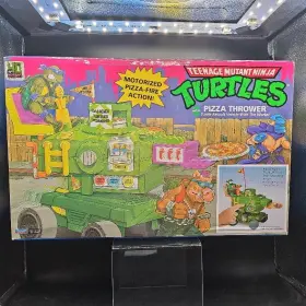 Playmates 043377810827 Toy Pizza Thrower Action Vehicle Motorized Figures Collectible