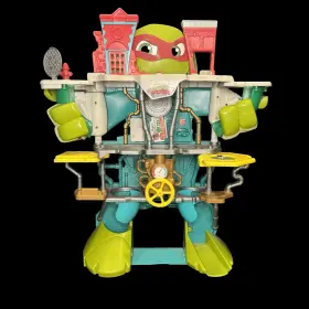 Playmates 043377969082 Tmnt Ninja Turtles Half Shell Headquarters Sewer Lair 2016 Raphael