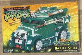 151423 Playmates Tmnt 2003-2007 Battle Shell New In Box Great Condition