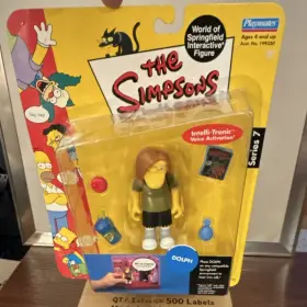 199230 Playmates Simpsons Dolph Series 7 Action Figure Voice Activation 199230 Playmates Simpsons Dolph Series 7 Action Figure Voice Activation