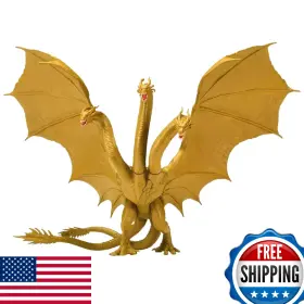 B0d2prx2tk Playmates Godzilla King Of Monsters Monsterverse 6 Inch Action Figure Ghidorah