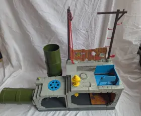 Playmates Toys 043377053750 Teenage Mutant Ninja Turtles Sewer Playset Used