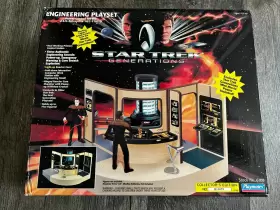 Playmates Toys 043377061083 Star Trek Generations Engineering Playset Electronic Toy New In Box