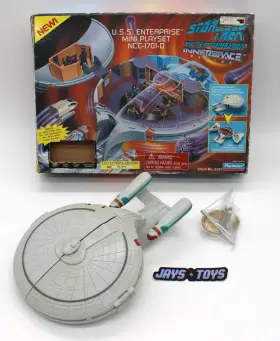 Playmates Toys 043377061311 Star Trek Next Generation Tng Innerspace Series U.s.s. Enterprise Mini Playset