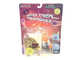 Playmates Toys 043377061649 Star Trek Innerspace Project Apollo Lunar Excursion Module 1996 Nos