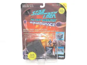 Playmates Toys 043377061779 Star Trek Innerspace Borg Ship Mini Playset 1994 Nos - Gr8
