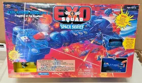 Playmates Toys 043377063728 Nib Exocarrier Resolute Ii 2 Space Series 1995 Exo Squad Flagship