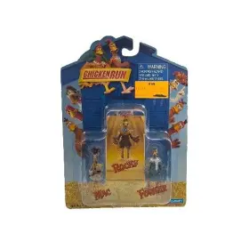 Playmates Toys 043377402015 Chickenrun Movie 2ftft Figures Mac Rocky Fowler 2000 Nip