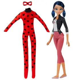 Herodoll10.5 Playmates Toys 043377502791 Miraculoussuperherosecretmarinette Inch Fashion Doll Byplaymatestoys