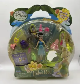 Playmates Toys 043377734918 Disney Fairies Tinker Bells Pet Picnic Playset 2008 With Pixie Pass Unopened