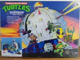 Playmates Toys 043377810773 Teenage Mutant Ninja Turtles New Technodrome Playset