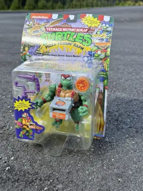 Playmates Toys 043377811510 Entire Wave Brand New Tmnt Classic Pizza Tossin Figure