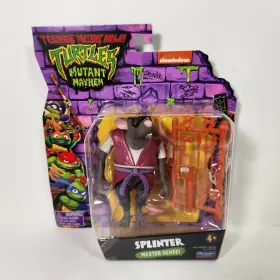 Playmates Toys 043377832867 Teenage Mutant Ninja Turtles Mayhem Splinter 4 Inch Master Sensei Figure Tmnt 2023