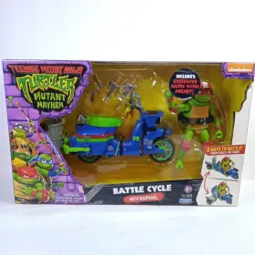 Playmates Toys 043377834328 New In Box Tmnt Ninja Turtles Mutant Mayhem Battle Cycle Raphael