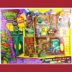 Playmates Toys 043377834786 Teenage Mutant Ninja Turtles Sewer Lair Action Figure Playset