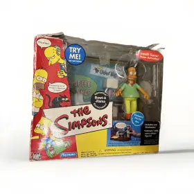 Playmates Toys 043377991298 Simpsons Bowl-a-rama Interactive Playset Environment Apu Toy Working
