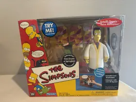 140070 Playmates Toys The Simpsons Interactive First Church Playset Voice Activation Revere