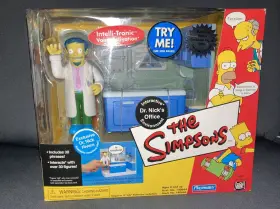 140666 Playmates Toys Dr. Nicks Doctor Office Playset Simpsons Wos Interactive Figure New