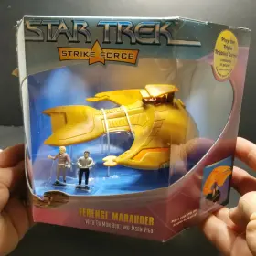 16214 Playmates Toys Ferengi Marauder - Damion Bok And Vigo Strike Force Star Trek 1997 Mib