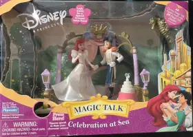 170540 Playmates Toys Vintage Disney Princess Magic Talk Playset Ariel And Prince Eric Figures