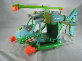 5028 Playmates Toys Vintage Tmnt Turtlecopter 1989 Teenage Mutant Ninja Turtles Vehicle He