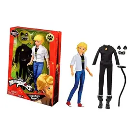 50358 Playmates Toys Ladybug Superhero Secret Adrien With Cat Noir Outfit By