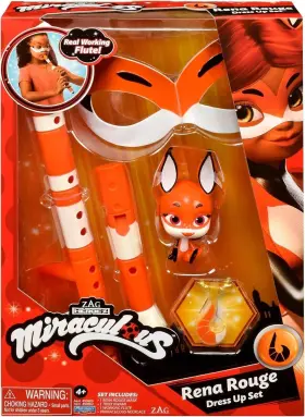 50602 Playmates Toys Miraculous Ladybug Rena Rouge Dress Up Set By Usa Stock