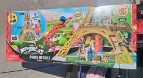 50659 Playmates Toys Miraculous Paris Heroez Playset New In Box