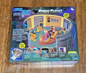 6103 Playmates Toys Vintage Star Trek The Next Generation Bridge Playset Misb New