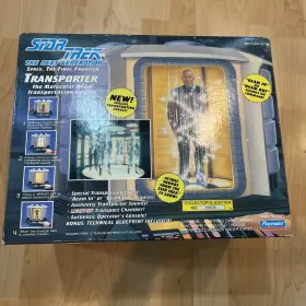 6104 Playmates Toys Star Trek The Next Generation Transporter 1993 Sealed New In Box Tng
