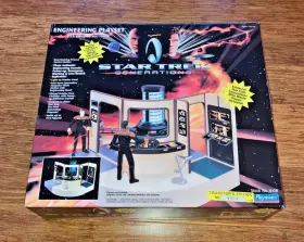 6108 Playmates Toys Star Trek Generations Engineering Playset Power Control Misb New