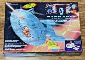 Ncc-1701-d Playmates Toys 6171 Star Trek Generations Starship Enterprise Vehicle Misb New