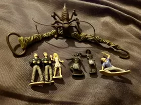 66047 Playmates Toys King Kong Skull Island Playset #66047 Replacement Figures 2005