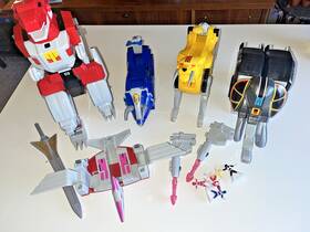 Playmates Toys 680358103952 Power Rangers Mighty Morphin Re-ignition Megazord - Complete Sf