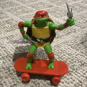71072 Playmates Toys Teenage Mutant Ninja Turtles Mayhem Sewer Shredders Raphael 5 Inch Figure