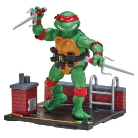 81044 Playmates Toys 4 Inch Remastered Raphael Action Figure By